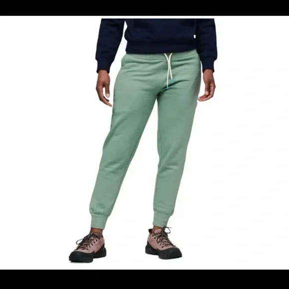 Cotopaxi Women's Sweatpant in Green Silver Leaf size Medium - Picture 2 of 12